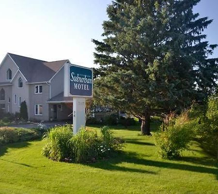 Stratford Suburban Motel Exterior foto